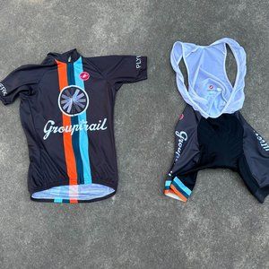 Castelli Cycling Jersey and Bibshorts